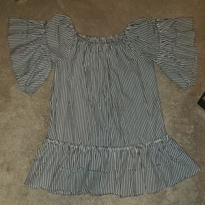 Zara Striped Tunic